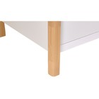 Шкаф двухсекционный Polini kids Simple 3510, с ящиками, цвет белый-натуральный 10393972 - фото 319812480