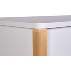 Шкаф двухсекционный Polini kids Simple 3510, с ящиками, цвет белый-натуральный 10393972 - фото 319812481