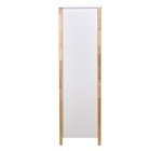 Шкаф двухсекционный Polini kids Simple 3510, с ящиками, цвет белый-натуральный 10393972 - фото 319812472