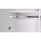 Шкаф двухсекционный Polini kids Simple 3510, с ящиками, цвет белый-натуральный 10393972 - фото 319812476