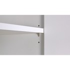 Шкаф двухсекционный Polini kids Simple 3510, с ящиками, цвет белый-натуральный 10393972 - фото 319812478