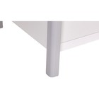 Шкаф двухсекционный Polini kids Simple 3510, с ящиками, цвет белый-серый 10393973 - фото 319812494