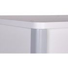 Шкаф двухсекционный Polini kids Simple 3510, с ящиками, цвет белый-серый 10393973 - фото 319812495