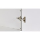 Шкаф двухсекционный Polini kids Simple 3510, с ящиками, цвет белый-серый 10393973 - фото 319812491