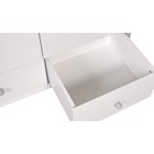 Шкаф двухсекционный Polini kids Simple 3510, с ящиками, цвет белый-серый 10393973 - фото 319812492