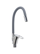 УЦЕНКА Смеситель для раковины ZEIN Z2631, квадратный, картридж керамика 35 мм, хром - Фото 1