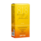 Солнцезащитный увлажняющий матирующий крем для лица 818 beauty formula estiqe SPF 50, 50 мл - Фото 3