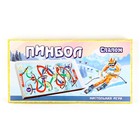 Игра настольная, "ПИНБОЛ Слалом" 31х16х4.5 см - фото 9819345