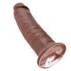 Фаллоимитатор King Cock реалистик, коричневый, 25 см - Фото 3
