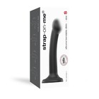 Фаллоимитатор Strap-On-Me Dildo Dual Density Semi-Realistic гнущийся, черный S, 17 см - Фото 2