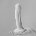 Фаллоимитатор Strap-On-Me Dildo Semi-Realistic с функцией эякуляции, ванильный L, 18,2 см - Фото 5