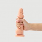 Фаллоимитатор Strap-On-Me Realistic Dildo с подвижной кожей, S, 17 см - Фото 1