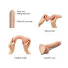 Фаллоимитатор Strap-On-Me Realistic Dildo с подвижной кожей, S, 17 см - Фото 5