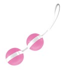 Вагинальные шарики Joyballs Trend розово-белые - Фото 3