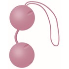 Вагинальные шарики Joyballs Trend розовые, матовые - Фото 1