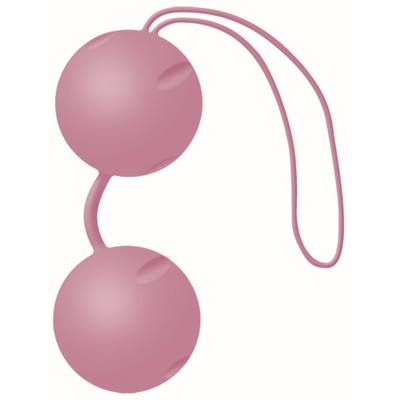 Вагинальные шарики Joyballs Trend розовые, матовые