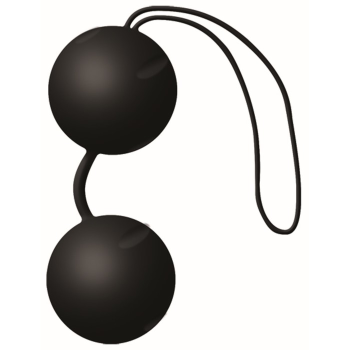 Вагинальные шарики Joyballs Trend черные, матовые