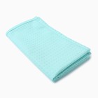 Полотенце вафельное «Экономь и Я», 50×90 см, хлопок 100%, небесное - Фото 2