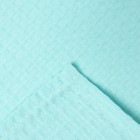 Полотенце вафельное «Экономь и Я», 50×90 см, хлопок 100%, небесное - Фото 4