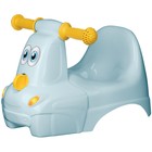 Горшок детский в форме игрушки «Машинка» Lapsi 420х285х265мм, цвет голубой - фото 321218208