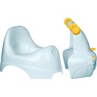 Горшок детский в форме игрушки «Машинка» Lapsi 420×285×265 мм, голубой - Фото 3