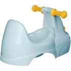 Горшок детский в форме игрушки «Машинка» Lapsi 420х285х265мм, цвет голубой - Фото 4