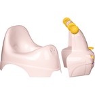 Горшок детский в форме игрушки «Машинка» Lapsi 420х285х265мм, цвет розовый - Фото 3