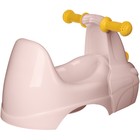 Горшок детский в форме игрушки «Машинка» Lapsi 420х285х265мм, цвет розовый - Фото 4