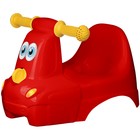 Горшок детский в форме игрушки «Машинка» Lapsi 420х285х265мм, цвет красный - фото 321218216
