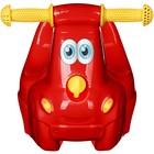 Горшок детский в форме игрушки «Машинка» Lapsi 420х285х265мм, цвет красный - Фото 2
