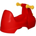Горшок детский в форме игрушки «Машинка» Lapsi 420х285х265мм, цвет красный - Фото 4