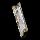 Фоторамка металл "Искренность" 10х15 см - Фото 2