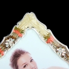 Фоторамка металл "Искренность" 10х15 см - Фото 3