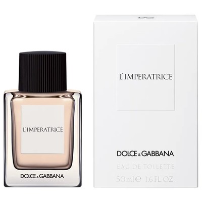 Туалетная вода женская Dolce & Gabbana L'imperatrice Edt, 50 мл