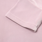 Костюм детский (футболка, шорты) KAFTAN Plushy р.32 (110-116), лиловый - Фото 6