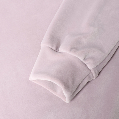 Костюм (свитшот, лосины) для девочки KAFTAN Plushy, лиловый, размер 30 (98-104 см)