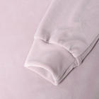 Костюм детский (свитшот, лосины) KAFTAN Plushy, размер 36 (134-140 см), лиловый - фото 26912717
