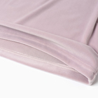 Костюм детский (свитшот, брюки) KAFTAN Plushy, размер 36 (134-140 см), лиловый - фото 27654838