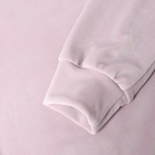 Костюм детский (свитшот, брюки) KAFTAN Plushy, размер 36 (134-140 см), лиловый - фото 27654846