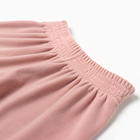 Костюм детский (футболка, шорты) KAFTAN Plushy, размер 30 (98-104 см), розовый - Фото 4