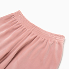 Костюм детский (футболка, шорты) KAFTAN Plushy р.32 (110-116), розовый - Фото 8