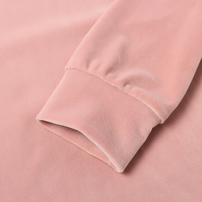 Костюм для девочки (свитшот, лосины) KAFTAN Plushy, розовый, размер 30 (98-104 см)