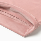 Костюм детский (свитшот, лосины) KAFTAN Plushy р.34 (122-128), розовый 10323141 - фото 12178091