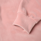 Костюм детский (свитшот, брюки) KAFTAN Plushy, размер 30 (98-104 см), розовый - фото 25428229