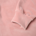 Костюм детский (свитшот, брюки) KAFTAN Plushy р.32 (110-116), розовый - Фото 8