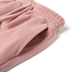 Костюм детский (свитшот, брюки) KAFTAN Plushy р.32 (110-116), розовый - Фото 10