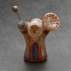 Сувенир " Эскимос-шаман", селенит - фото 23811585