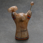 Сувенир " Эскимос-шаман", селенит - фото 23811586