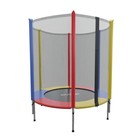 Батут с внешней сеткой EVO JUMP Color, диаметр 4,5ft 140 см - Фото 2