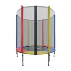 Батут с внешней сеткой EVO JUMP Color, диаметр 4,5ft 140 см - Фото 3